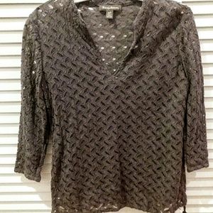 Tommy Bahama Grey Top Size S